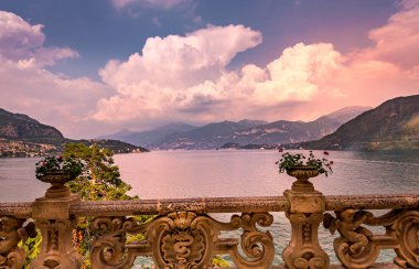 Villa del Balbianello, Como Gölü, Lenno, İtalya