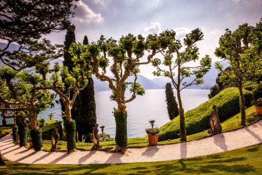 Villa del Balbianello, Como Gölü, Lenno, İtalya