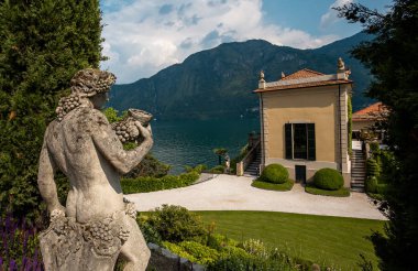 Villa del Balbianello, Como Gölü, Lenno, İtalya