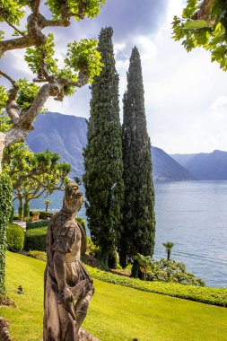 Villa del Balbianello, Como Gölü, Lenno, İtalya