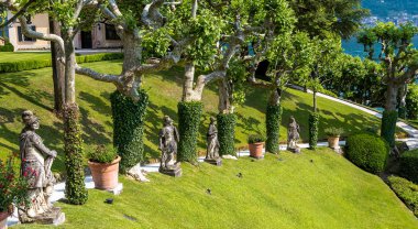 Villa del Balbianello, Como Gölü, Lenno, İtalya