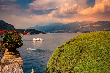 Villa del Balbianello, Como Gölü, Lenno, İtalya