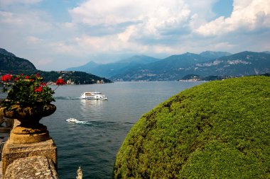 Villa del Balbianello, Como Gölü, Lenno, İtalya