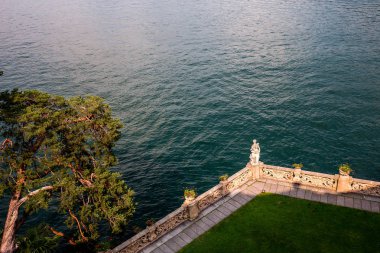 Villa del Balbianello, Como Gölü, Lenno, İtalya
