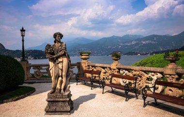 Villa del Balbianello, Como Gölü, Lenno, İtalya