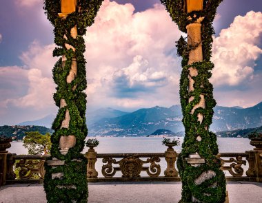 Villa del Balbianello, Como Gölü, Lenno, İtalya