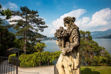 Villa del Balbianello, Como Gölü, Lenno, İtalya