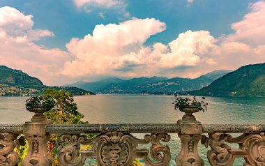 Villa del Balbianello, Como Gölü, Lenno, İtalya