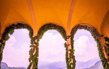Villa del Balbianello, Como Gölü, Lenno, İtalya