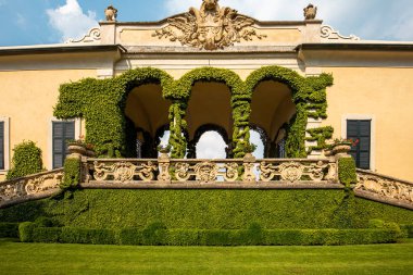 Villa del Balbianello, Como Gölü, Lenno, İtalya