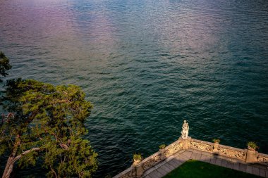 Villa del Balbianello, Como Gölü, Lenno, İtalya