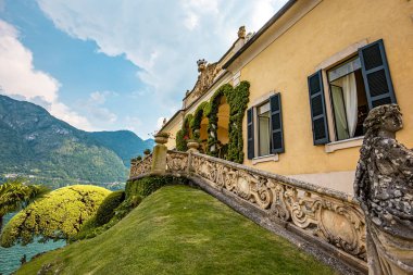 Villa del Balbianello, Como Gölü, Lenno, İtalya
