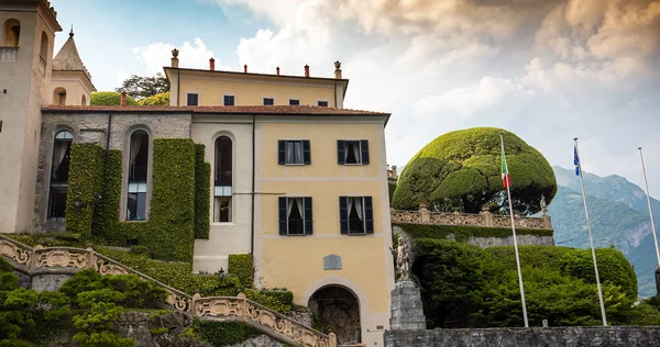 Villa del Balbianello, Comomeer, Lenno, Italië — Stockfoto