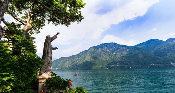 Villa del Balbianello, lac de Côme, Lenno, Italie — Photo