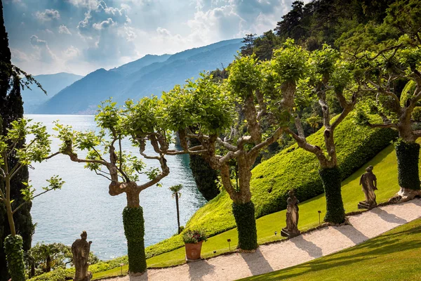 Villa del Balbianello, Como Gölü, Lenno, İtalya