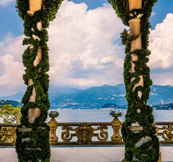 Villa del Balbianello, Como Gölü, Lenno, İtalya