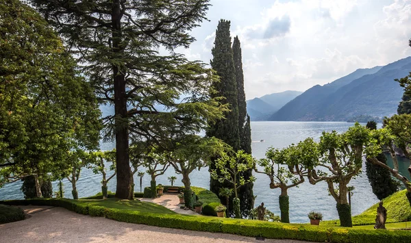 Villa del Balbianello, Como Gölü, Lenno, İtalya