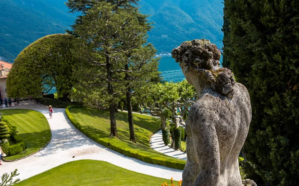 Villa del balbianello, comer see, lenno, italien — Stockfoto