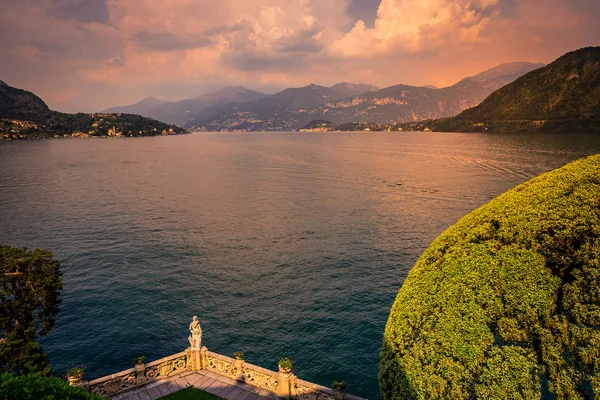 Villa del balbianello, comer see, lenno, italien — Stockfoto