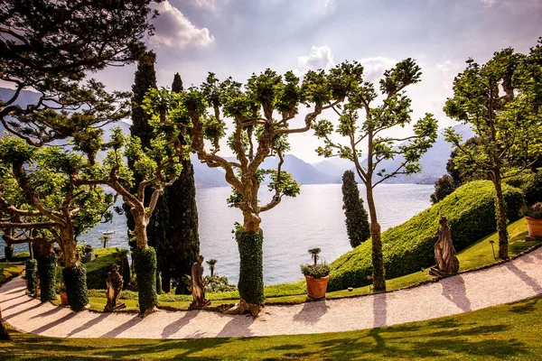 Villa del Balbianello, Como Gölü, Lenno, İtalya