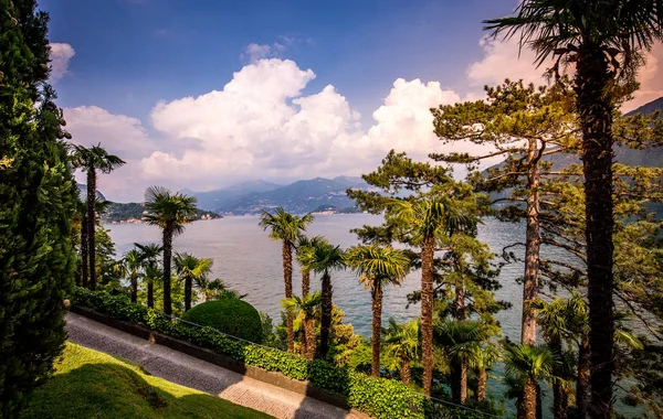 Villa del balbianello, comer see, lenno, italien — Stockfoto