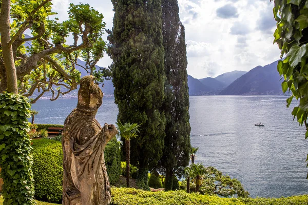 Villa del Balbianello, Lago de Como, Lenno, italia — Foto de Stock