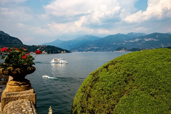 Villa del balbianello, comer see, lenno, italien — Stockfoto