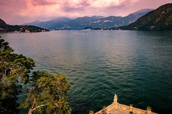Villa del Balbianello, Como Gölü, Lenno, İtalya