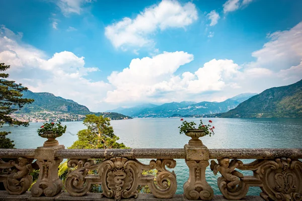 Villa del balbianello, comer see, lenno, italien — Stockfoto