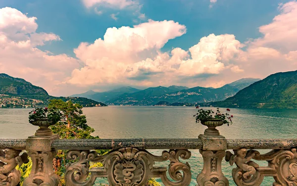 ヴィラ デル バルビアネッロ, コモ湖, レノ, イタリア — ストック写真