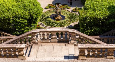 Villa Carlotta dış, Como Gölü, Tremezzo, İtalya