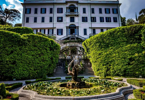Villa Carlotta dış, Como Gölü, Tremezzo, İtalya