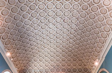 Villa Carlotta 'nın iç mekanları, Como Gölü, Tremezzo, İtalya