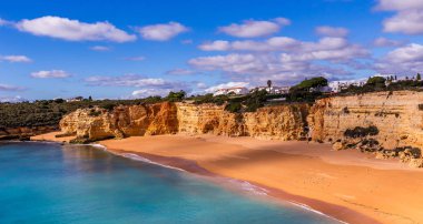 Senhora da rocha beach, algarve, Portekiz
