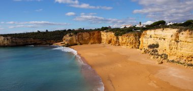 Senhora da rocha beach, algarve, Portekiz