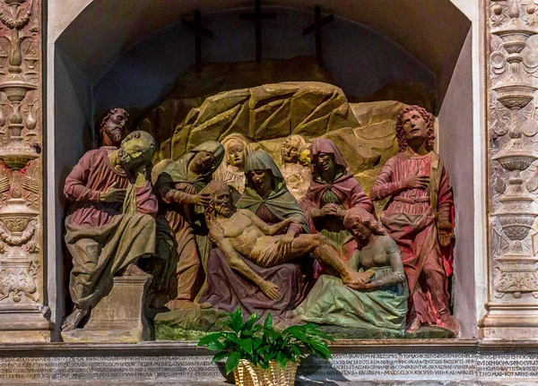 Duomo-kyrkan, Como, Italien — Stockfoto