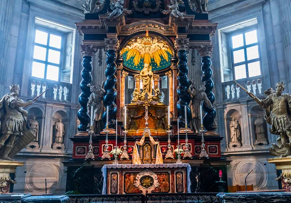 Igreja do duomo, Como, itália — Fotografia de Stock