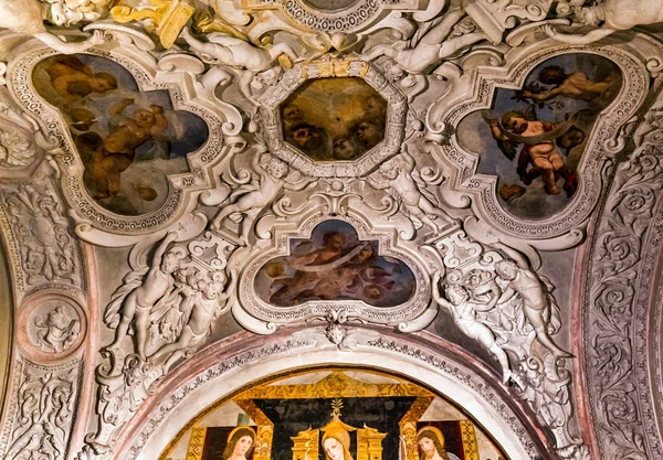 Basílica de San Fedele, Como, itália — Fotografia de Stock