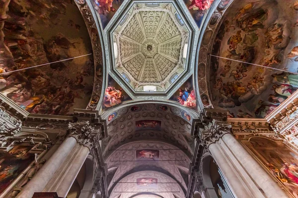 Basílica de San Fedele, Como, itália — Fotografia de Stock