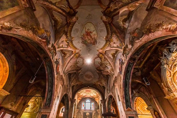 Kirche von lenno, am comer see, italien — Stockfoto