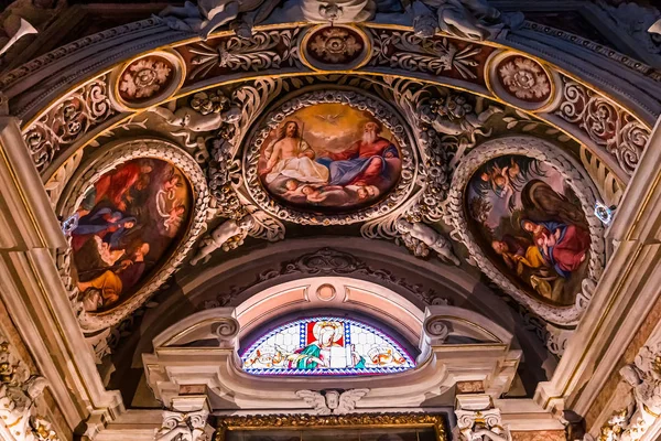 Chiesa di Lenno, sul lago di Como — Foto Stock