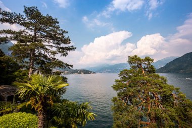  Como Gölü, Bellagio yakınlarında, piedmonte, İtalya