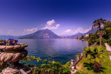  Como Gölü, Bellagio yakınlarında, piedmonte, İtalya