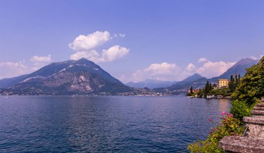  Como Gölü, Bellagio yakınlarında, piedmonte, İtalya
