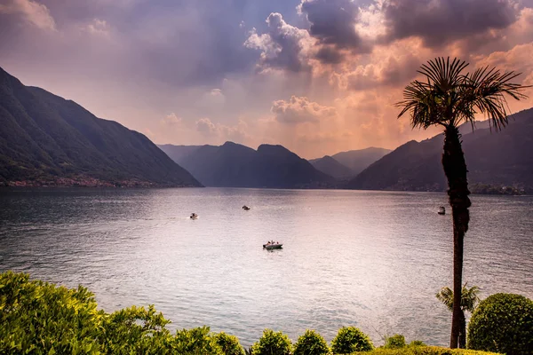 Lake Como, near Bellagio, piedmonte, italy — Stock Photo, Image