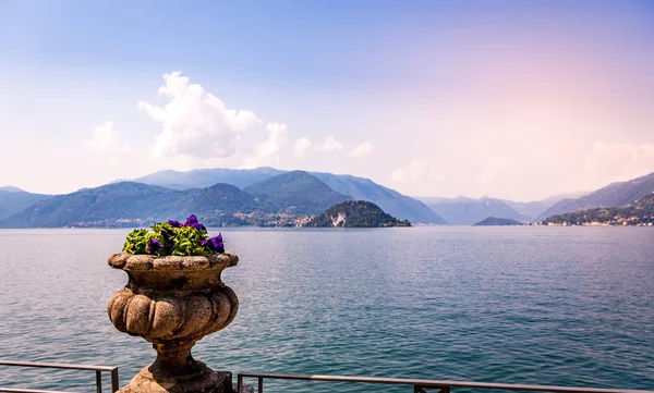 コモ湖, ベラージオ近く, ピエモンテ, イタリア — ストック写真