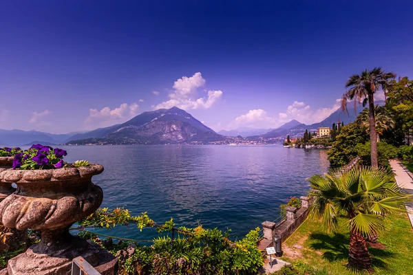 Lake Como, near Bellagio, piedmonte, italy — Stock Photo, Image