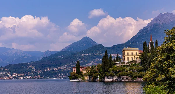 Lago di Como, vicino Bellagio, piedmonte, italia — Foto Stock