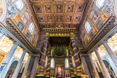 Basilica di santa maria maggiore, Roma, İtalya