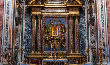 Basilica di santa maria maggiore, Roma, İtalya